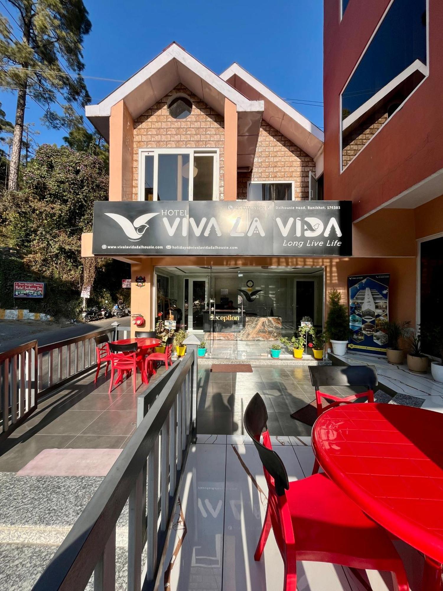 Viva La Vida Hotel Dalhousie Exterior photo